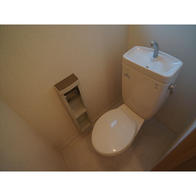 ベイハイム・トヨオカのトイレ写真