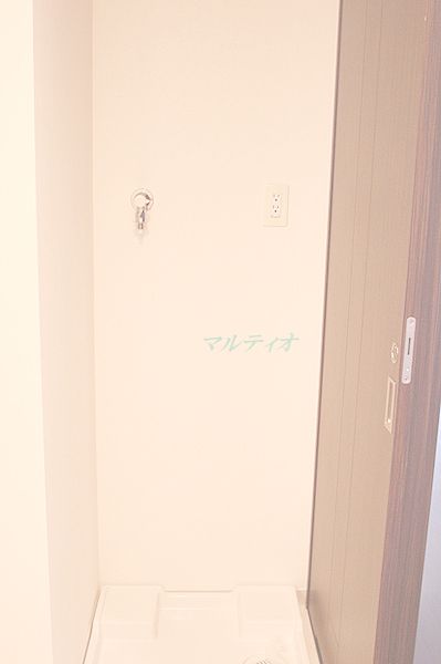 その他設備　室内洗濯機置場