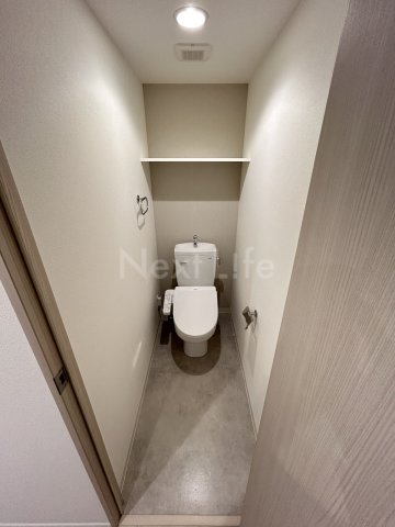 アソシエール大倉山のトイレ写真