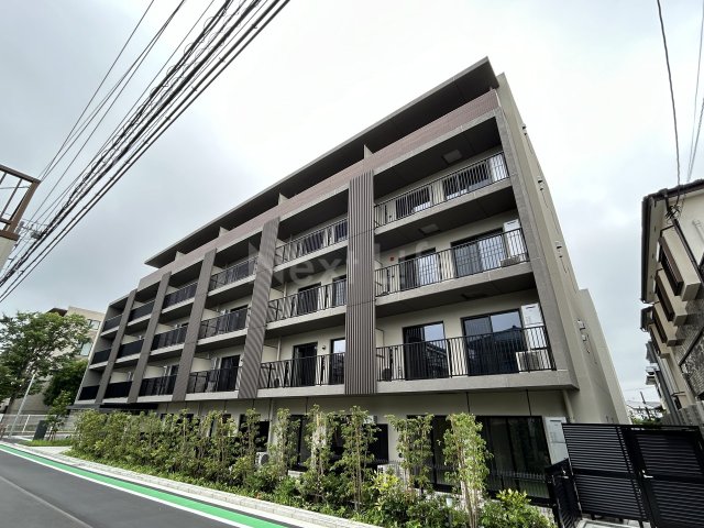 アソシエール大倉山の外観写真