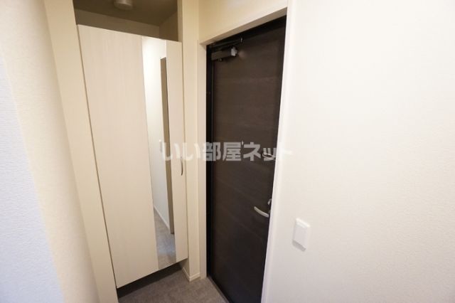 D-room岐南町八剣北の玄関写真