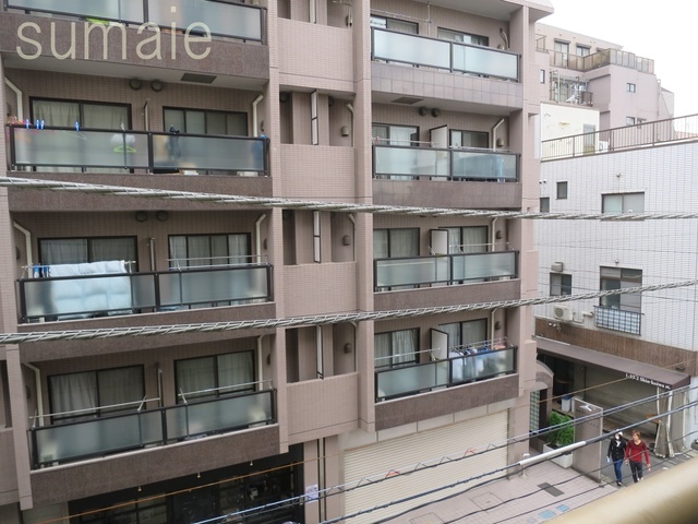 眺望　バルコニーからの景色です♪