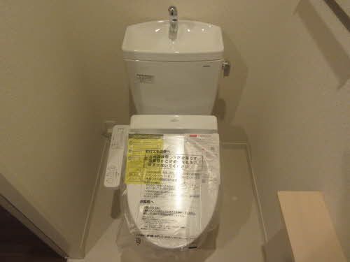 ロコモーション神通のトイレ写真