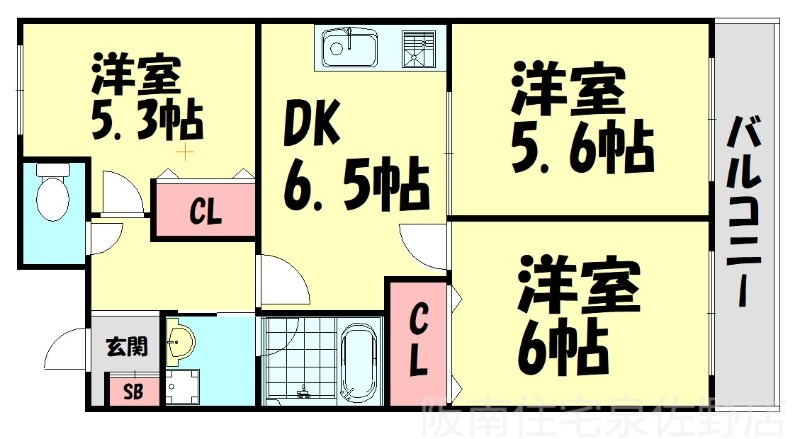 RAPURA-JYUの間取り写真