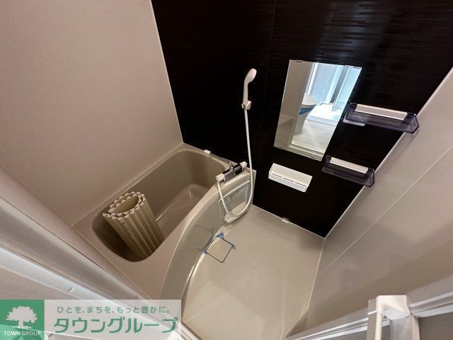 東武東上線 上板橋駅 徒歩8分 2階建 築7年の風呂写真