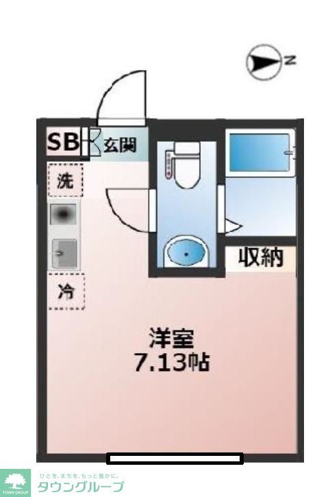 東武東上線 上板橋駅 徒歩8分 2階建 築7年の間取り写真