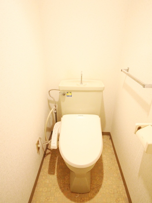 ガーデンフロントのトイレ写真