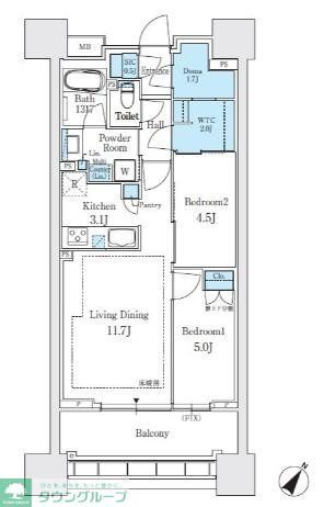間取り図