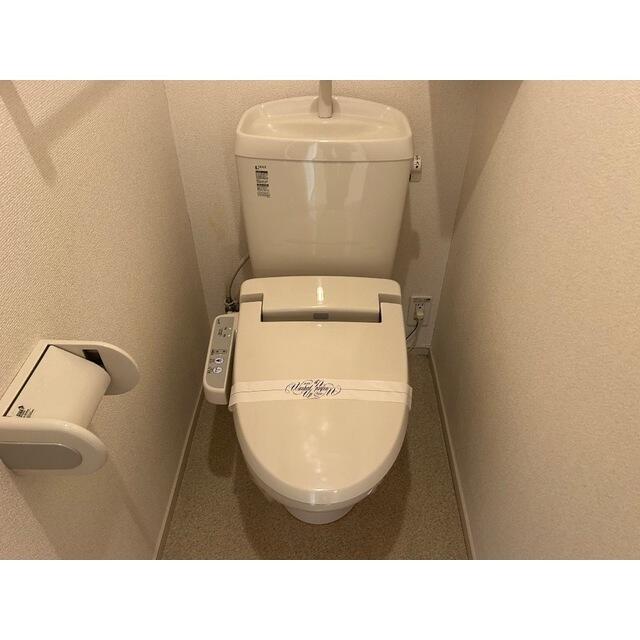 湘南新宿ライン宇須 東大宮駅 徒歩16分 3階建 築16年のトイレ写真