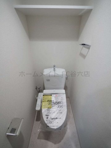 プレサンス立売堀パークシティのトイレ写真