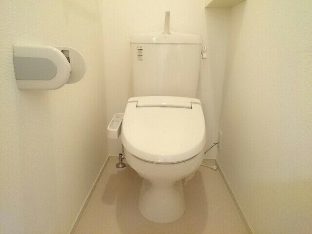 クリスタルガーデン カラーのトイレ写真