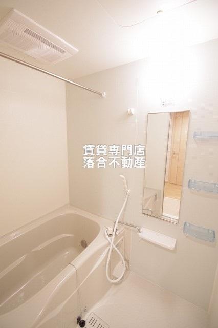 メゾンノーブルの風呂写真