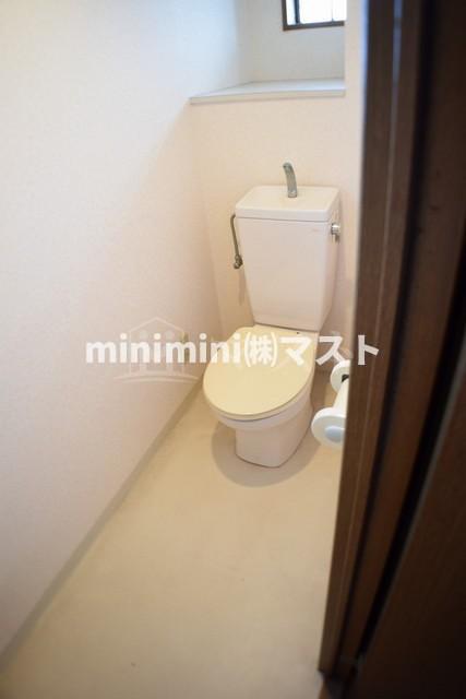 カサパルコ敷津のトイレ写真
