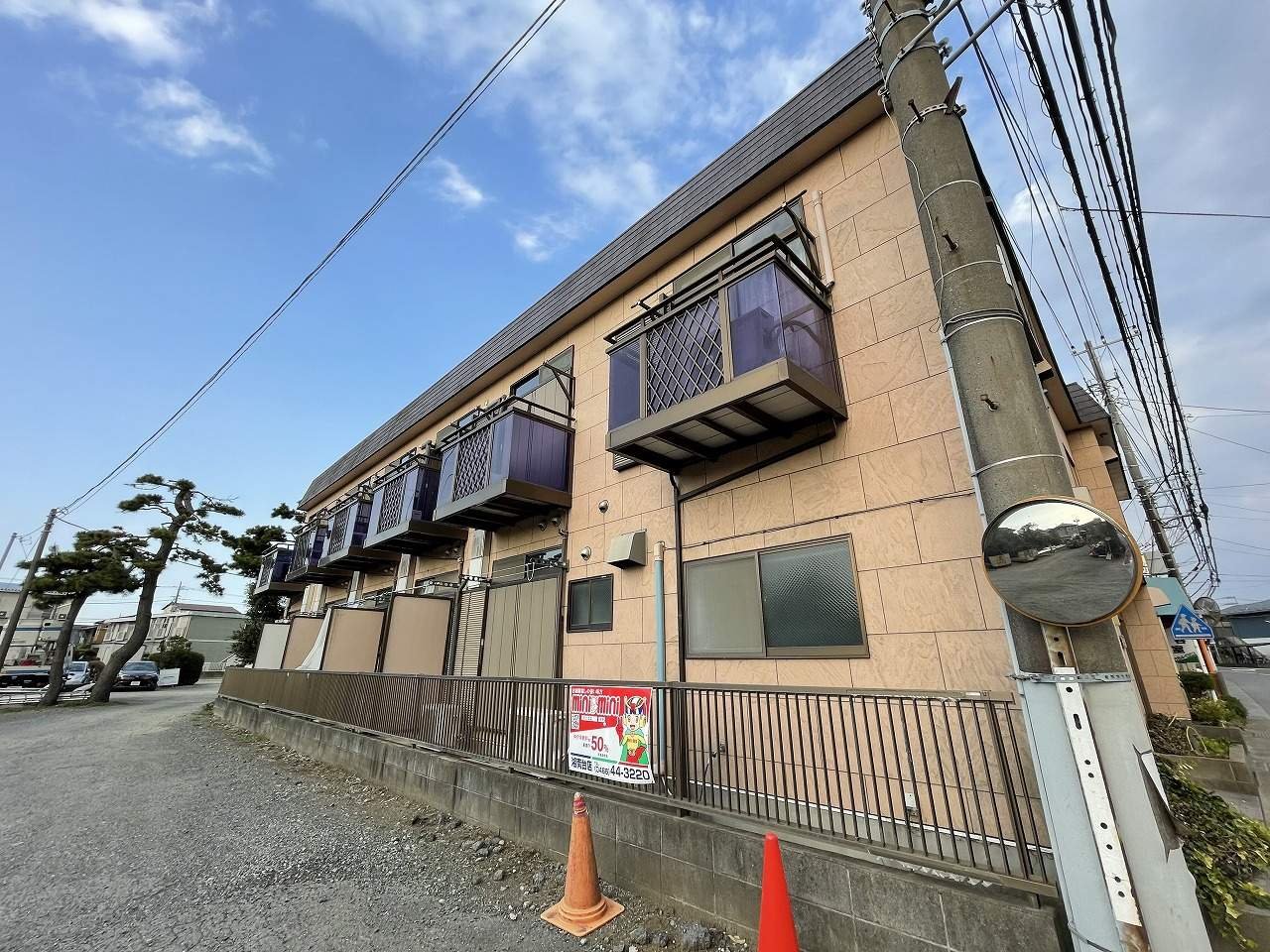 建物外観