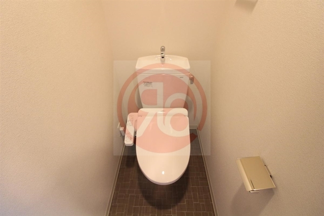 プレデコート北田辺のトイレ写真