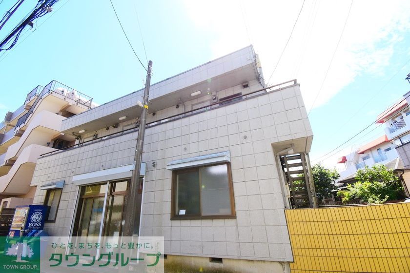 内田マンションの外観写真