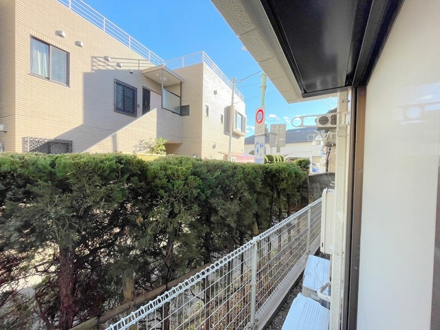 眺望　★バルコニーからの景色★