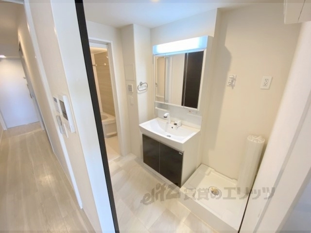 洗面設備　脱衣所