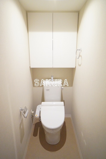 溝口レジデンスのトイレ写真