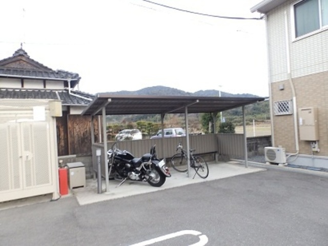その他共有部分　駐輪場