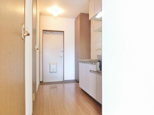 その他部屋・スペース　通路兼キッチンスペース