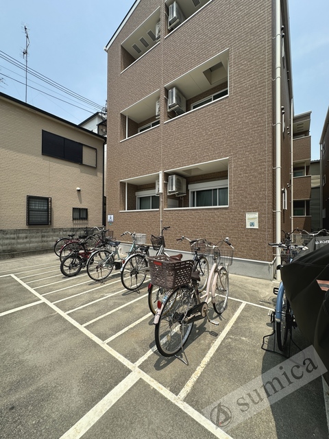 その他共有部分　駐輪場もあります♪♪