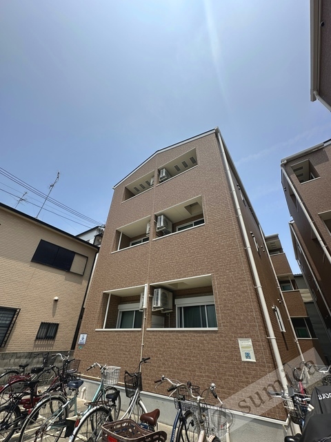 建物外観　ネットは無料で利用可能です♪♪