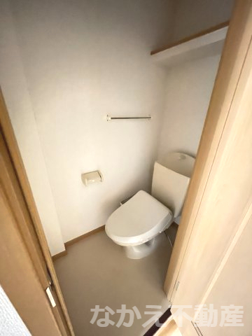 ＪＲ牟岐線 羽ノ浦駅 徒歩7分 2階建 築23年のトイレ写真