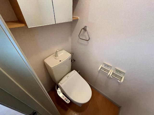 サニーハイツのトイレ写真