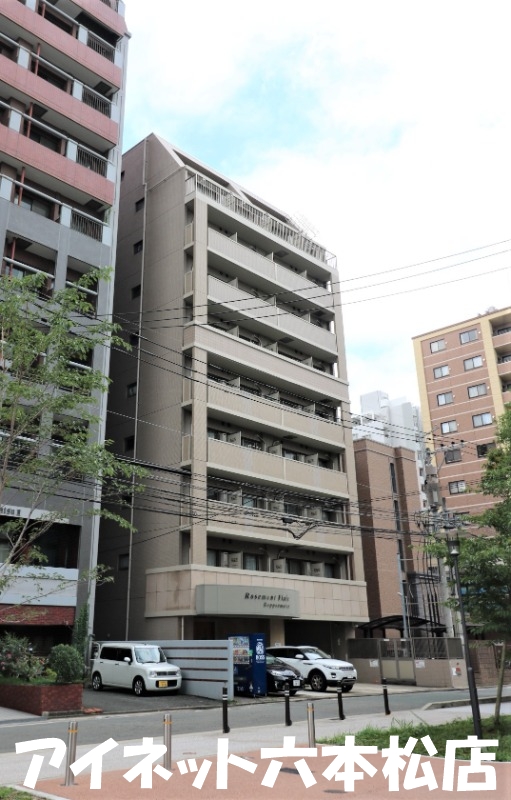 建物外観　六本松駅チカに人気物件の空きが出ました！