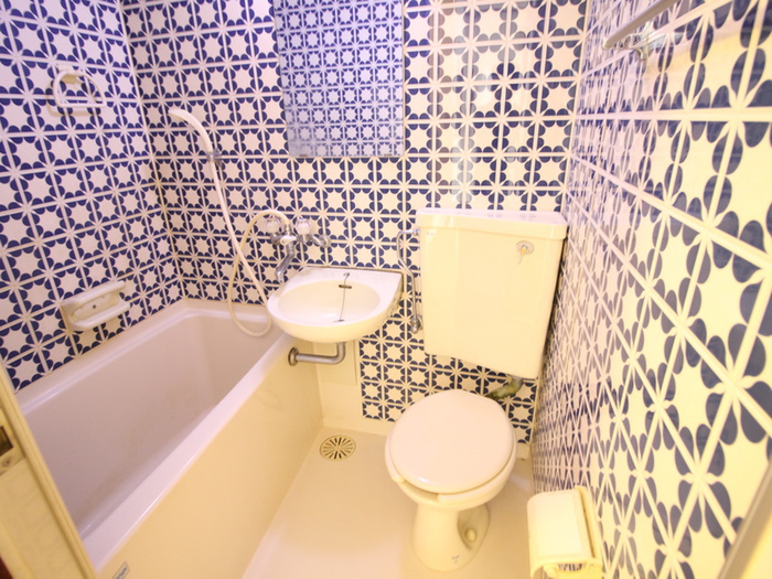 岸田ハイツのトイレ写真
