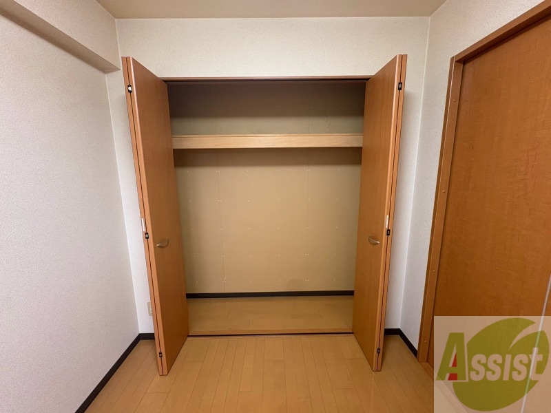 収納　収納はこちらです。広さがしっかり有りますね。