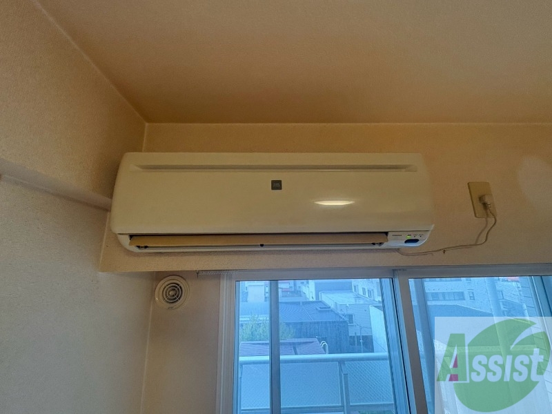 その他設備　エアコンがありますので夏でも快適に過ごせます！