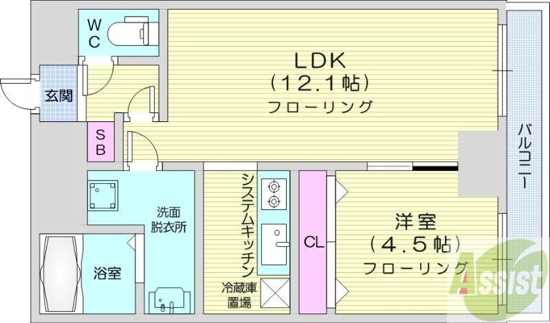 間取り図