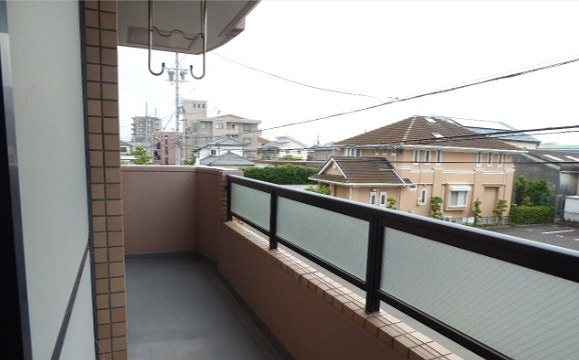 バルコニー　写真は類似です。