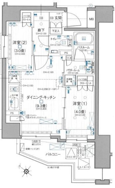 間取り図