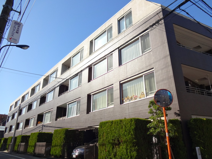 Park Cube 平和台の外観写真