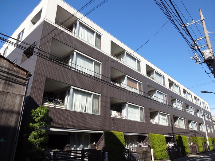 Park Cube 平和台の外観写真
