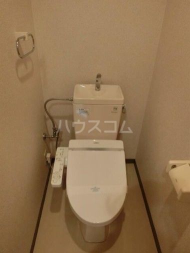 ツインバレー東神奈川のトイレ写真