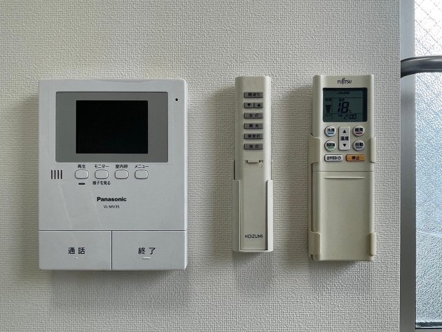 セキュリティ　201号室イメージの為、現状を優先致します。