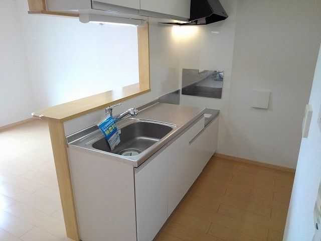 アぺックス 荒子のキッチン写真
