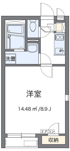 ＪＲ相模線 相武台下駅 徒歩10分 2階建 築11年の間取り写真