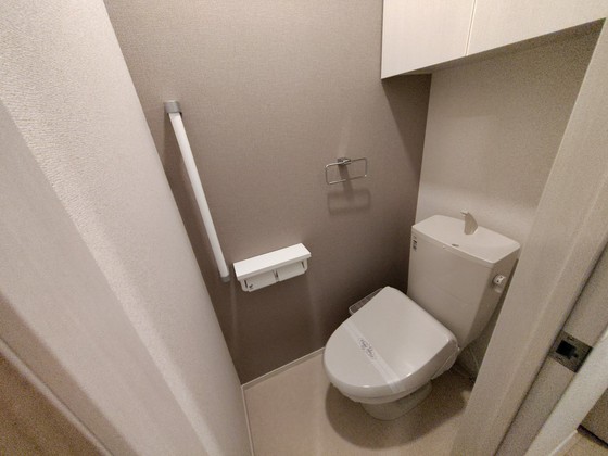 トイレ　※別部屋の写真です