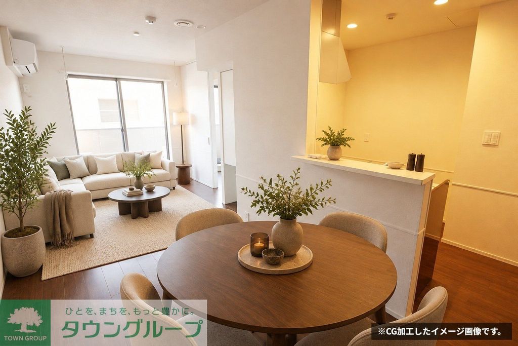 居室・リビング　※本物件に家具・家電は付帯しません