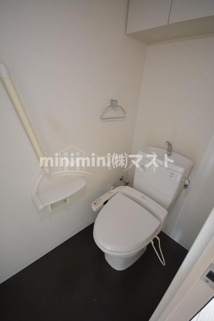 グランディールNAMBAのトイレ写真
