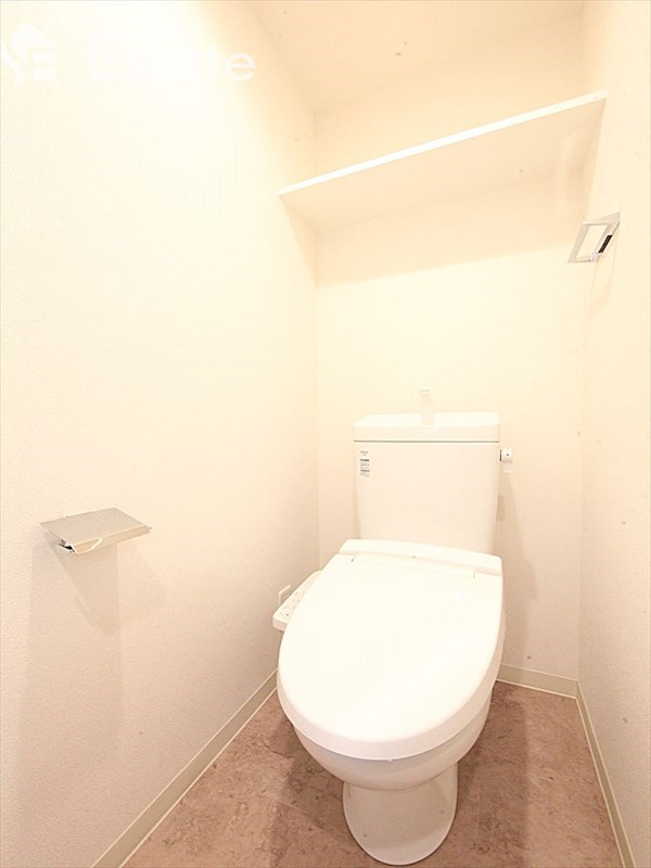 地下鉄東山線 新栄町駅 徒歩1分 15階建 築6年のトイレ写真