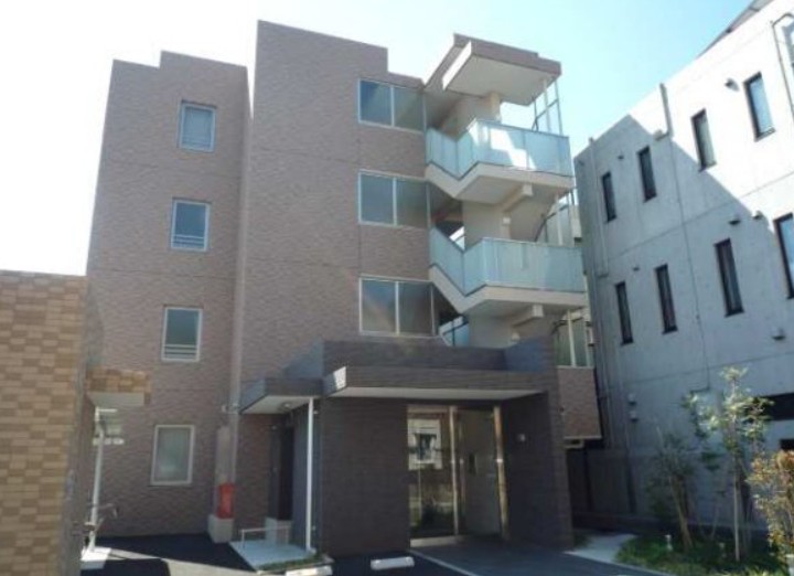 建物外観　ヴィラ南品川