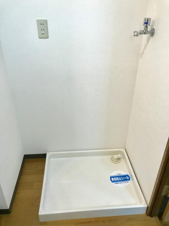 その他設備　洗濯パン