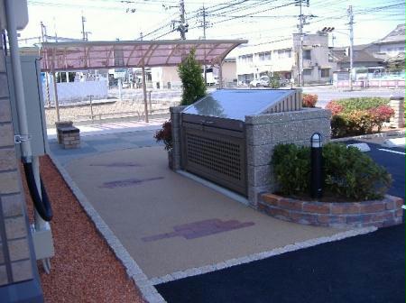 その他共有部分　駐輪場
