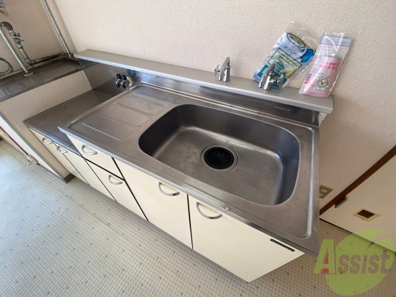 洗面設備　シンクを撮ってみました～。朝の準備はこちらで！